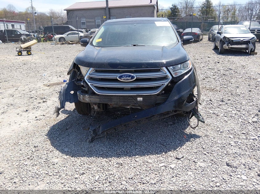 2015 Ford Edge Sel VIN: 2FMTK3J98FBB59874 Lot: 44871947
