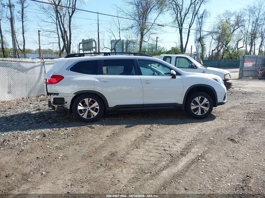 2020 Subaru Ascent Premium VIN: 4S4WMAFD8L3478647 Lot: 44871948