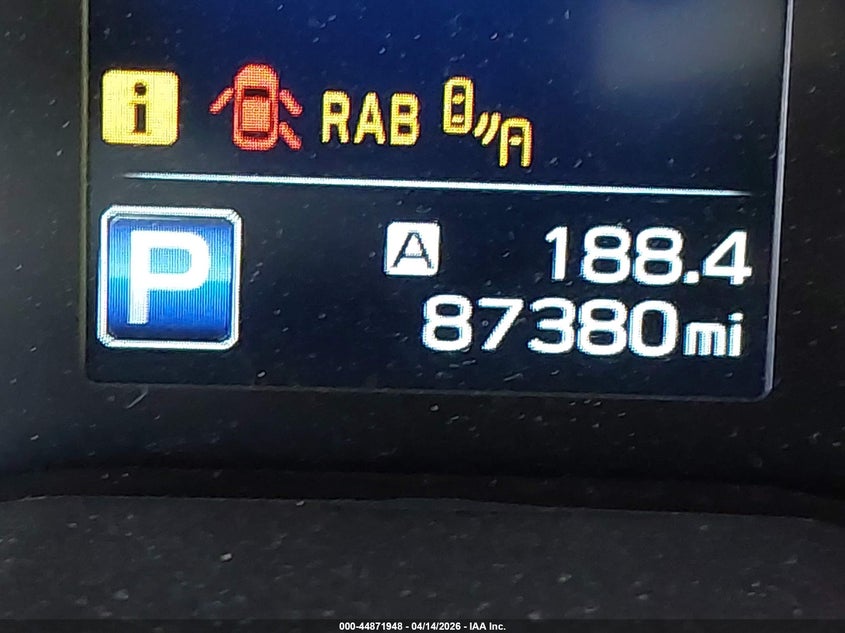 2020 Subaru Ascent Premium VIN: 4S4WMAFD8L3478647 Lot: 44871948