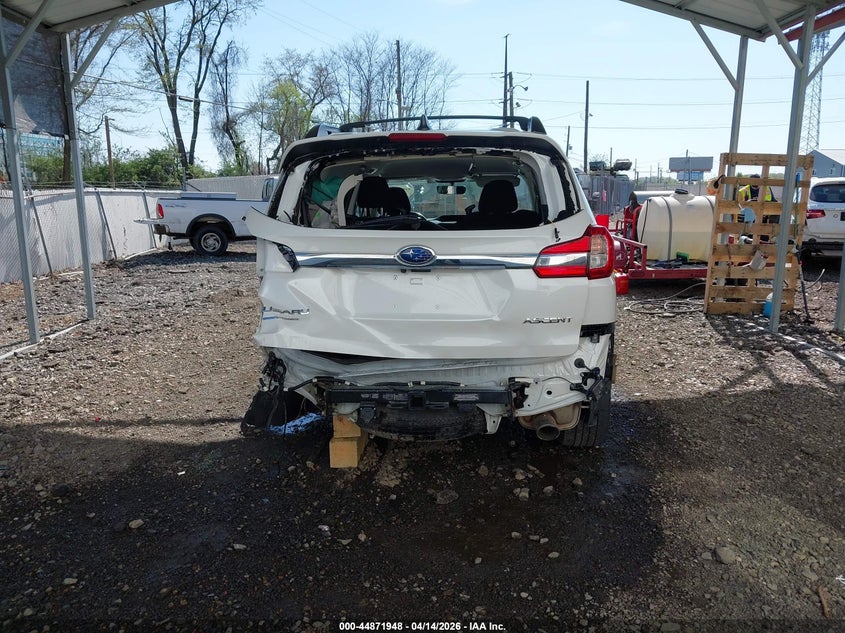 2020 Subaru Ascent Premium VIN: 4S4WMAFD8L3478647 Lot: 44871948