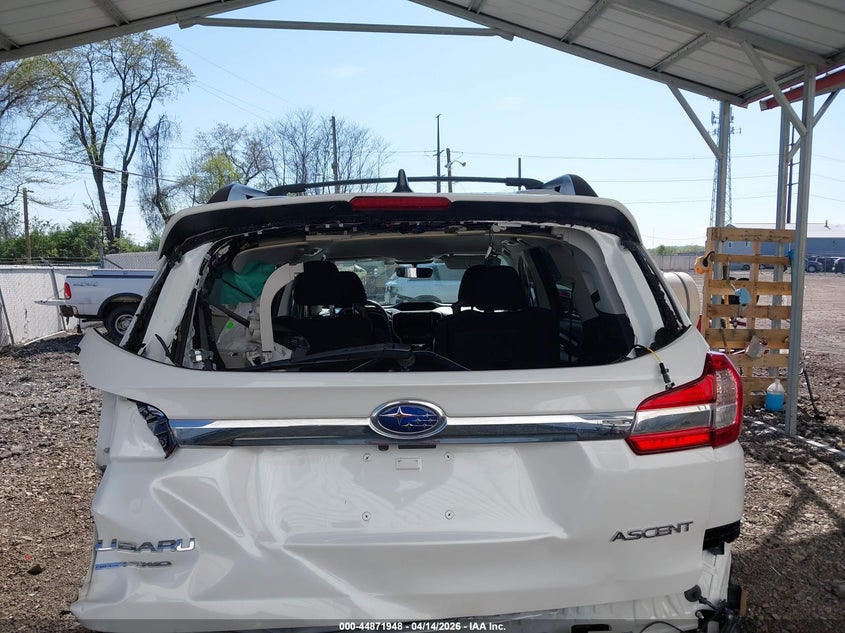2020 Subaru Ascent Premium VIN: 4S4WMAFD8L3478647 Lot: 44871948