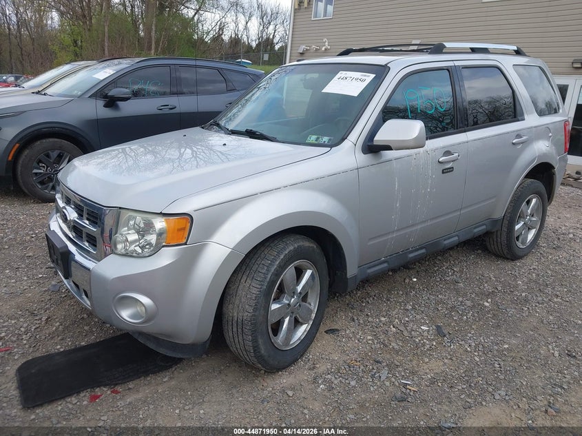 2012 Ford Escape Limited