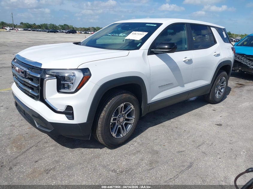 Vin: 3gkalmeg5tl362880, lot: 45369286, gmc terrain fwd elevation 20262