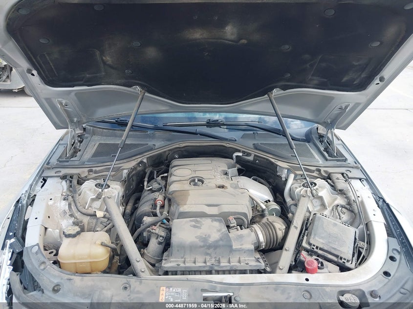 2017 Cadillac Ct6 Luxury VIN: 1G6KC5RX4HU204529 Lot: 44871959