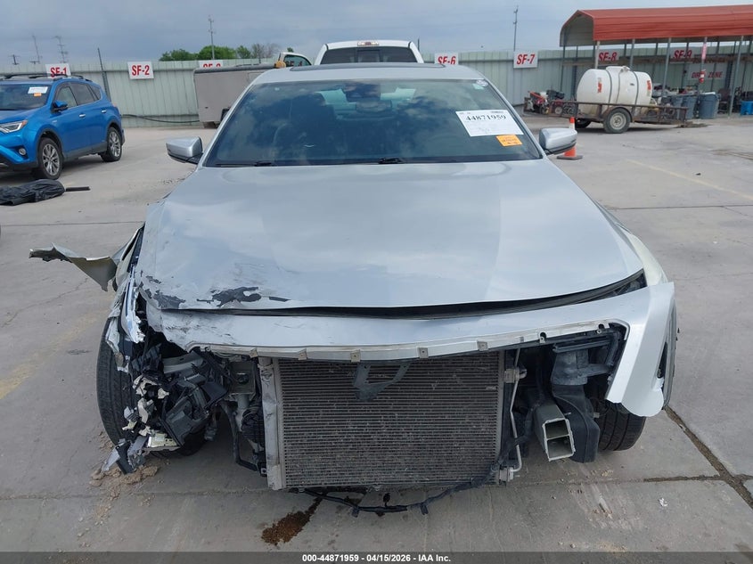 2017 Cadillac Ct6 Luxury VIN: 1G6KC5RX4HU204529 Lot: 44871959