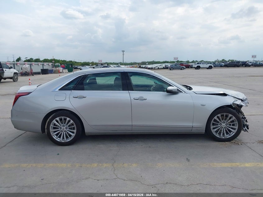 2017 Cadillac Ct6 Luxury VIN: 1G6KC5RX4HU204529 Lot: 44871959