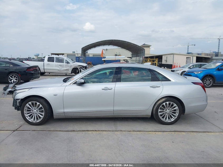 2017 Cadillac Ct6 Luxury VIN: 1G6KC5RX4HU204529 Lot: 44871959