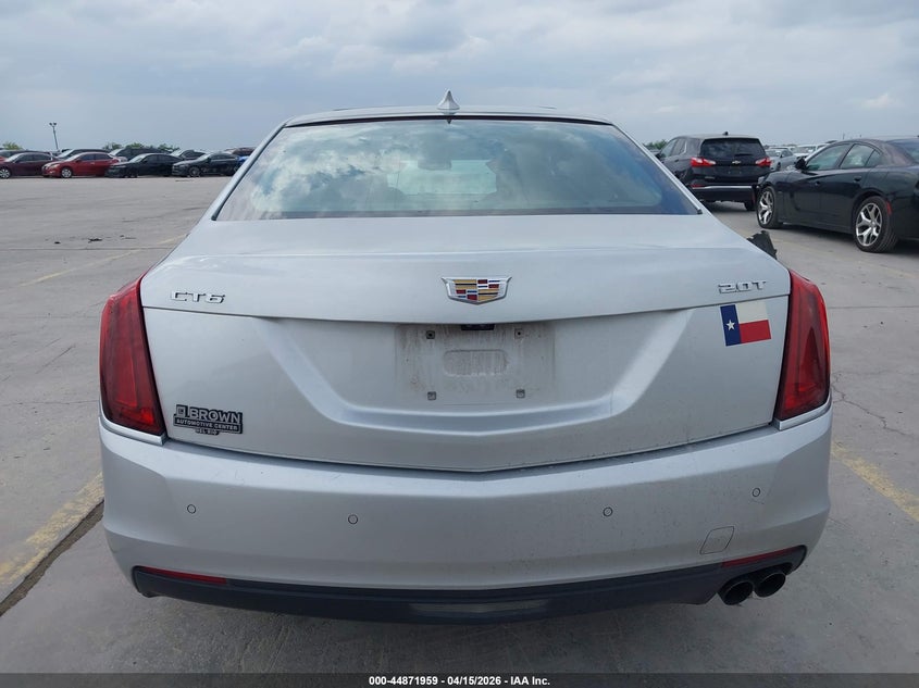 2017 Cadillac Ct6 Luxury VIN: 1G6KC5RX4HU204529 Lot: 44871959