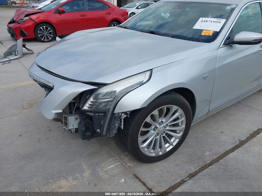 2017 Cadillac Ct6 Luxury VIN: 1G6KC5RX4HU204529 Lot: 44871959