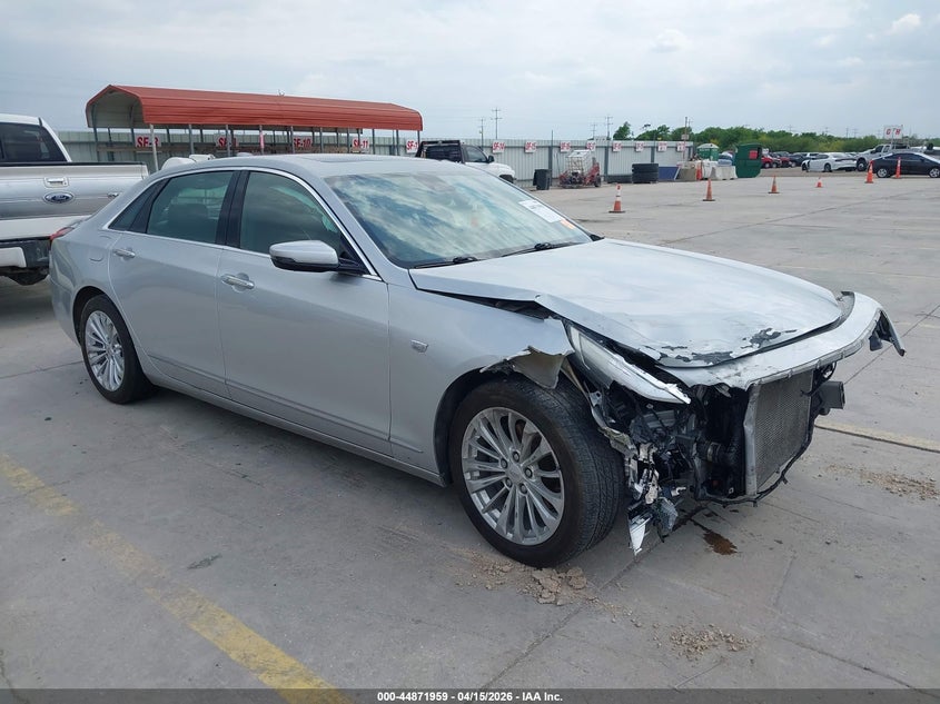 2017 CADILLAC CT6 LUXURY