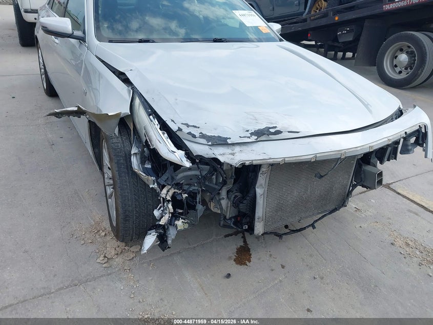 2017 Cadillac Ct6 Luxury VIN: 1G6KC5RX4HU204529 Lot: 44871959