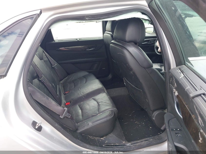 2017 Cadillac Ct6 Luxury VIN: 1G6KC5RX4HU204529 Lot: 44871959