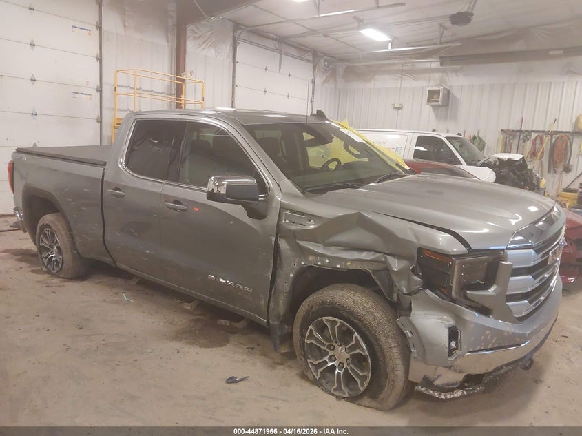 2025 GMC SIERRA 1500 4WD  STANDARD BOX SLE