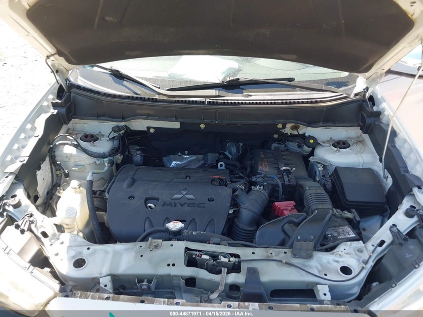 2017 Mitsubishi Outlander Sport 2.0 Le VIN: JA4AP3AU1HZ021802 Lot: 44871971