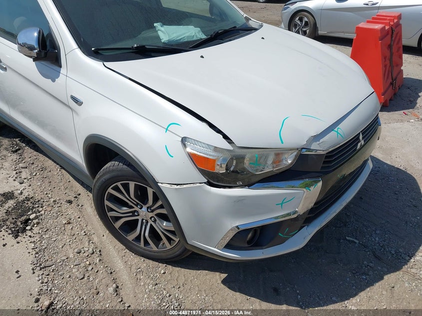 2017 Mitsubishi Outlander Sport 2.0 Le VIN: JA4AP3AU1HZ021802 Lot: 44871971