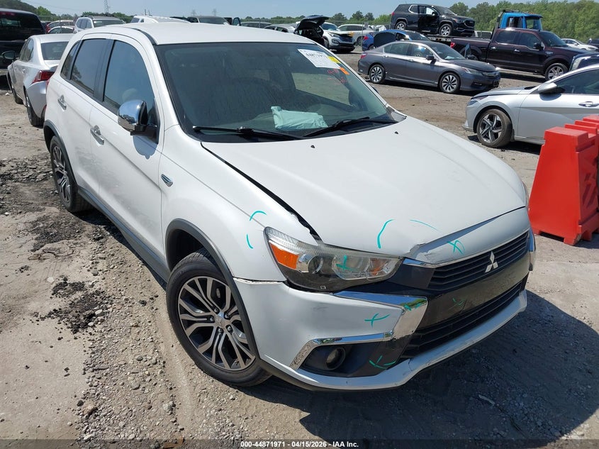 2017 Mitsubishi Outlander Sport 2.0 Le VIN: JA4AP3AU1HZ021802 Lot: 44871971