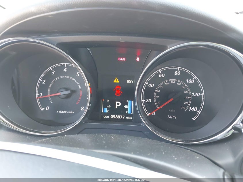 2017 Mitsubishi Outlander Sport 2.0 Le VIN: JA4AP3AU1HZ021802 Lot: 44871971