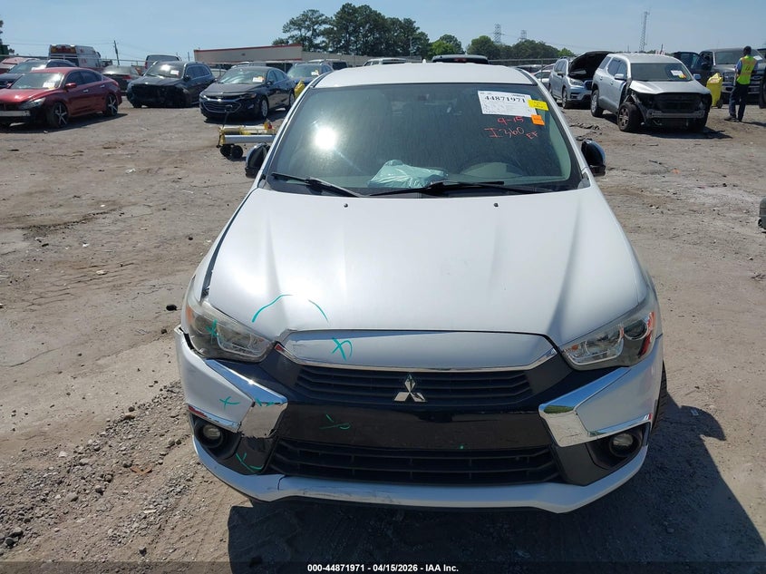 2017 Mitsubishi Outlander Sport 2.0 Le VIN: JA4AP3AU1HZ021802 Lot: 44871971