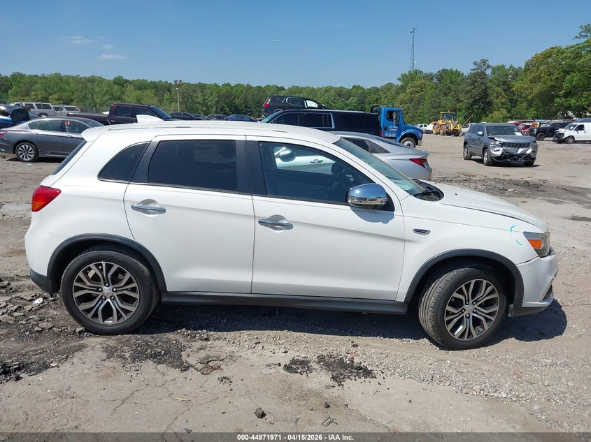 2017 Mitsubishi Outlander Sport 2.0 Le VIN: JA4AP3AU1HZ021802 Lot: 44871971