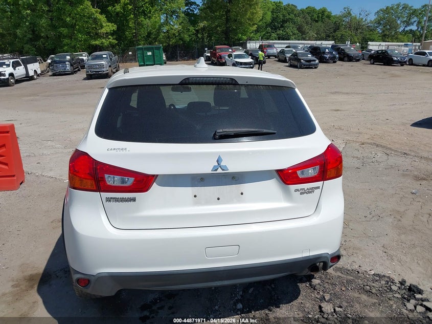 2017 Mitsubishi Outlander Sport 2.0 Le VIN: JA4AP3AU1HZ021802 Lot: 44871971