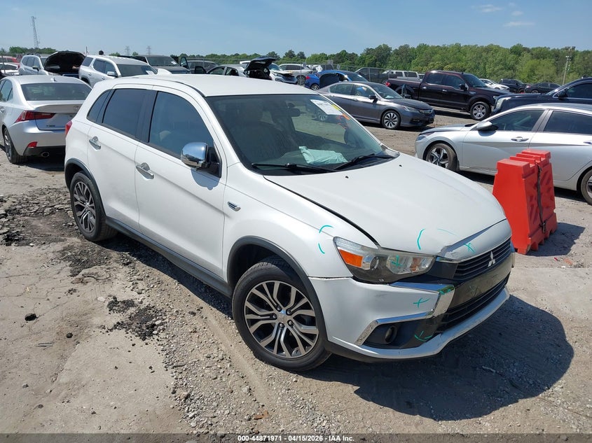 MITSUBISHI OUTLANDER SPORT 2017. Lot# 44871971. VIN JA4AP3AU1HZ021802. Photo 1