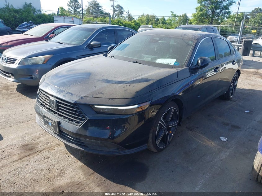2025 Honda Accord Hybrid Sport 1HGCY2F54SA002899 photo 1