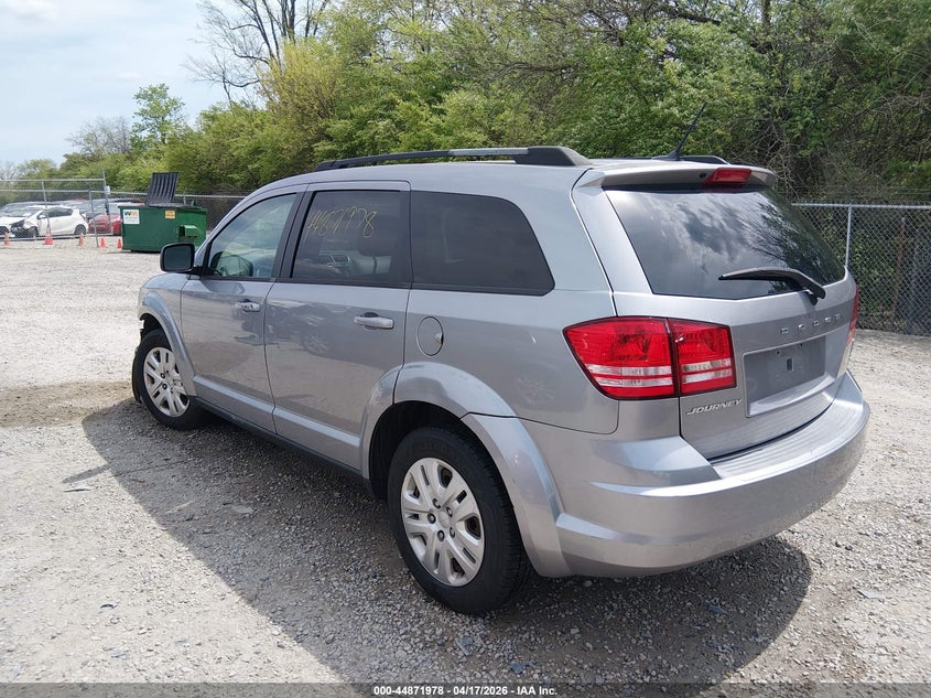 2017 Dodge Journey Se