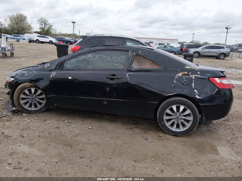 2010 Honda Civic Ex VIN: 2HGFG1B89AH502650 Lot: 44871980