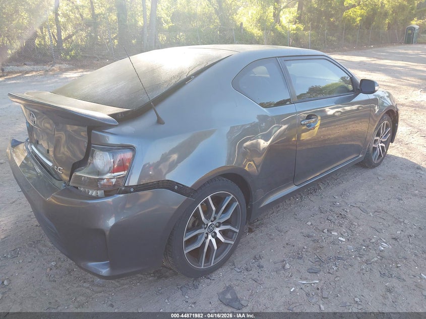 JTKJF5C73E3083821 2014 Scion Tc 2.5 grey