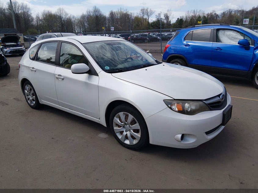 2011 Subaru Impreza 2.5I
