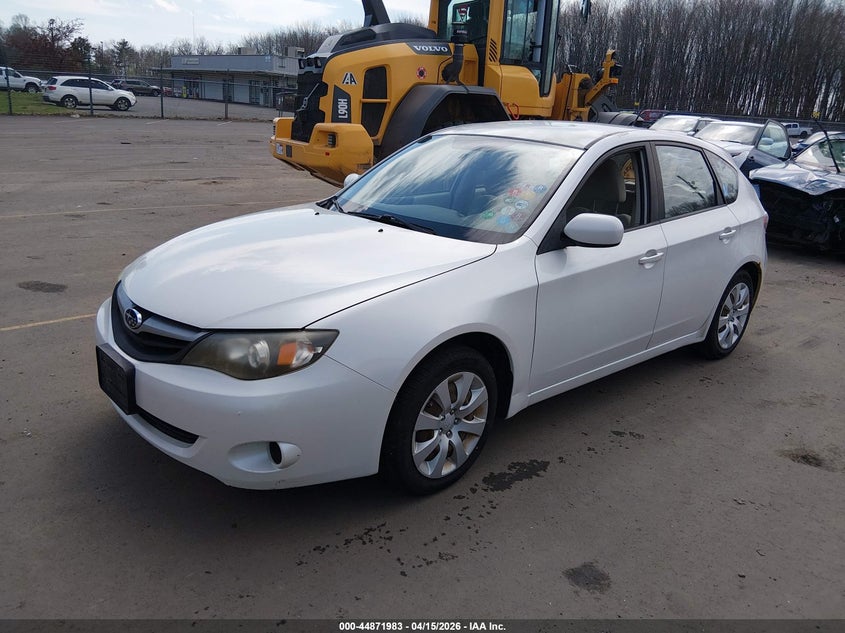 2011 Subaru Impreza 2.5I