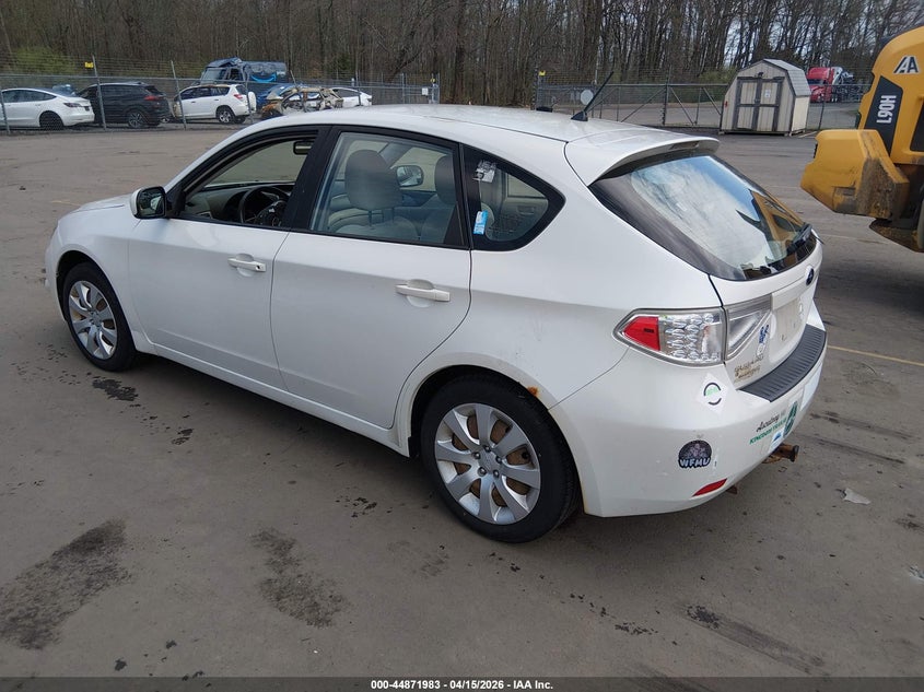 2011 Subaru Impreza 2.5I
