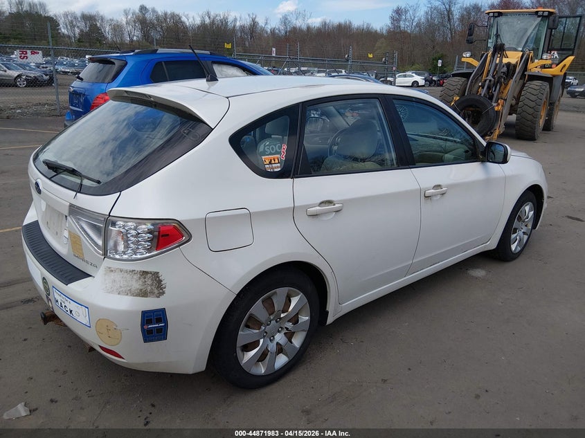 2011 Subaru Impreza 2.5I