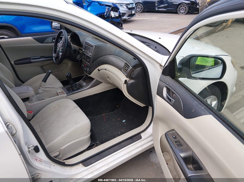 2011 Subaru Impreza 2.5I