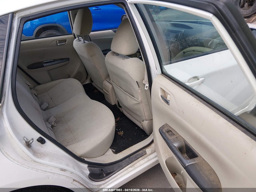 2011 Subaru Impreza 2.5I VIN: JF1GH6A65BG800175 Lot: 44871983