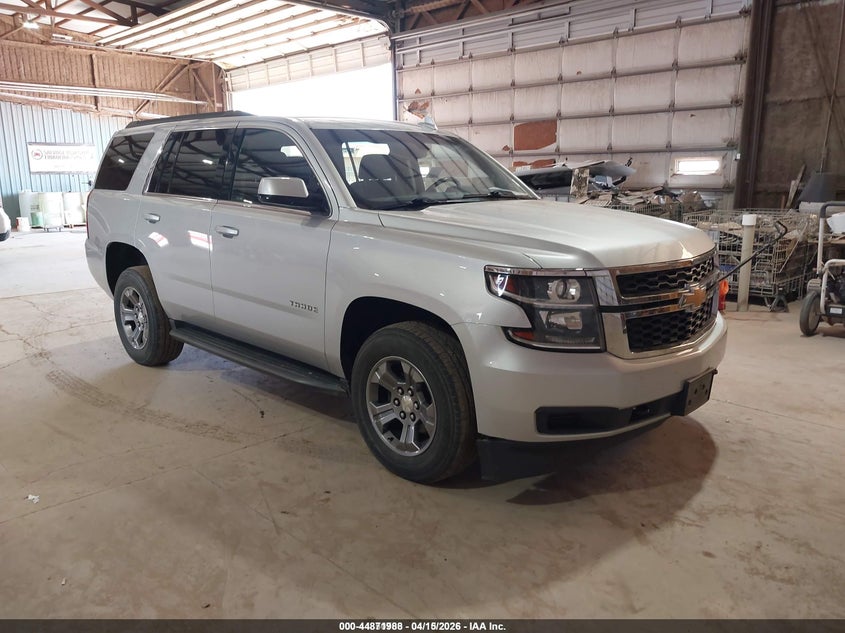 2020 Chevrolet Tahoe 4Wd Ls