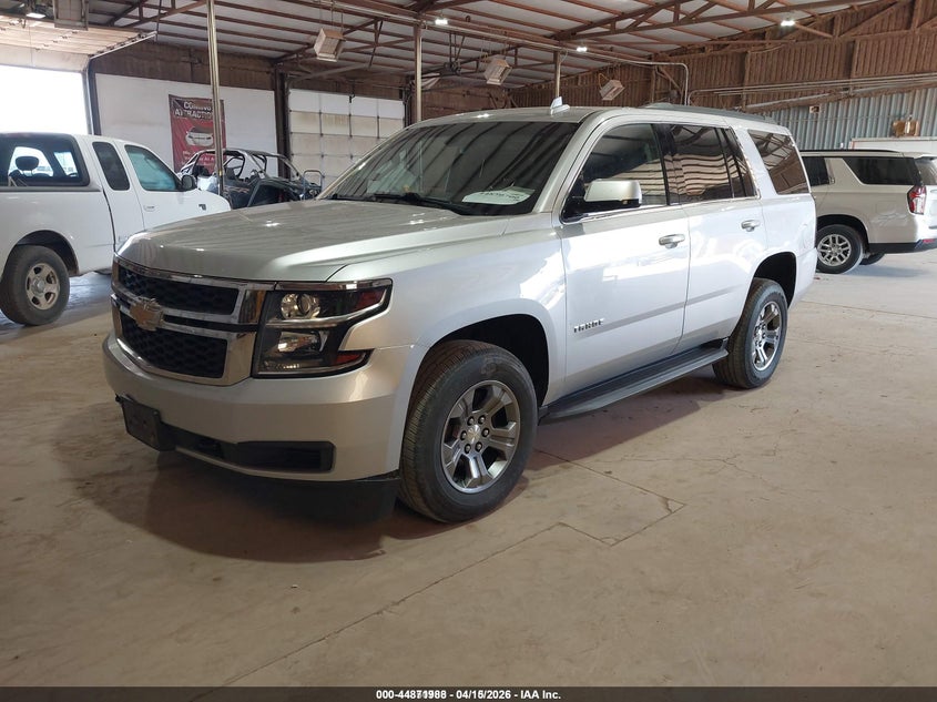 2020 Chevrolet Tahoe 4Wd Ls