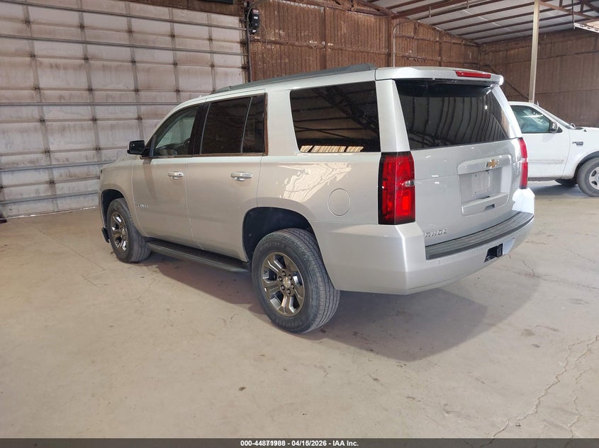 2020 Chevrolet Tahoe 4Wd Ls