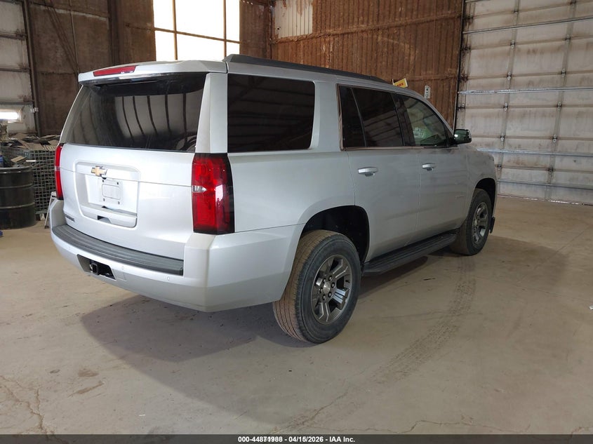 2020 Chevrolet Tahoe 4Wd Ls