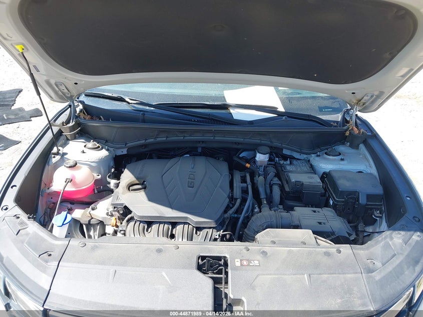 2022 Hyundai Tucson Sel VIN: 5NMJF3AE6NH067627 Lot: 44871989