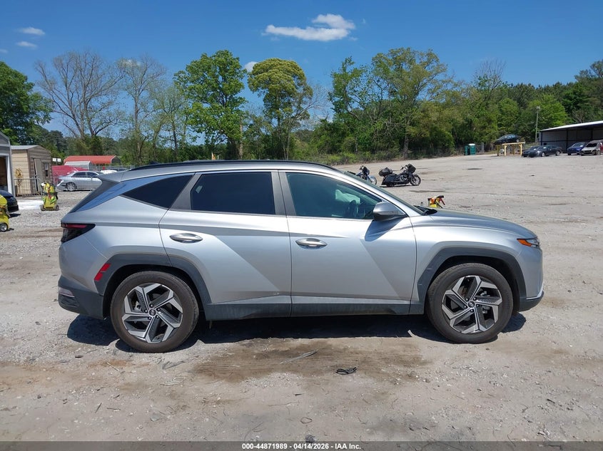 2022 Hyundai Tucson Sel VIN: 5NMJF3AE6NH067627 Lot: 44871989