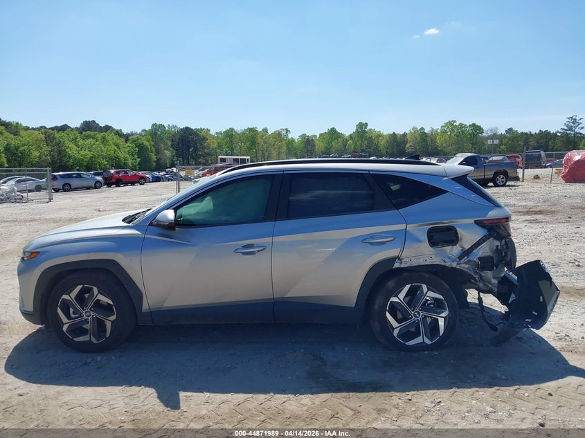 2022 Hyundai Tucson Sel VIN: 5NMJF3AE6NH067627 Lot: 44871989