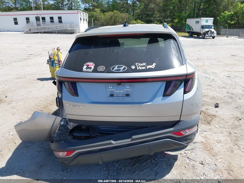 2022 Hyundai Tucson Sel VIN: 5NMJF3AE6NH067627 Lot: 44871989