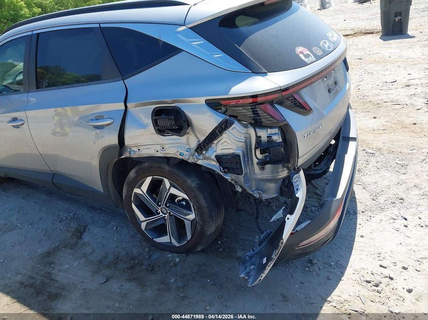 2022 Hyundai Tucson Sel VIN: 5NMJF3AE6NH067627 Lot: 44871989