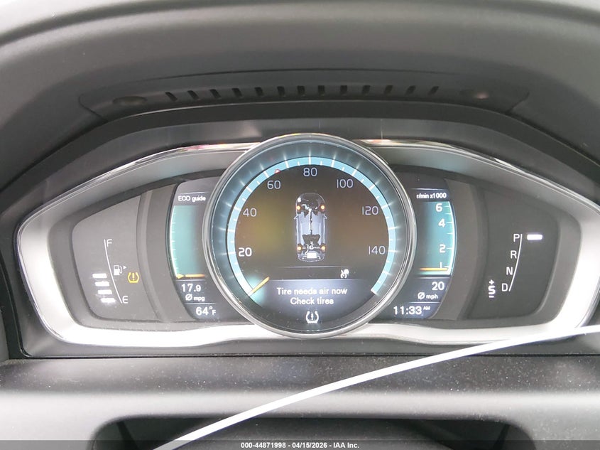 2015 Volvo Xc60 T6 Platinum VIN: YV4902RMXF2666382 Lot: 44871998