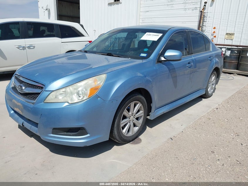 Vin: 4s3bmcc69a3226441, lot: 45369331, subaru legacy 2.5i premium 20102