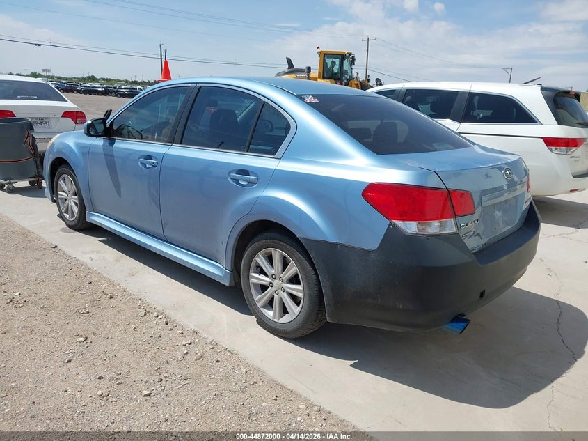 Vin: 4s3bmcc69a3226441, lot: 45369331, subaru legacy 2.5i premium 20103
