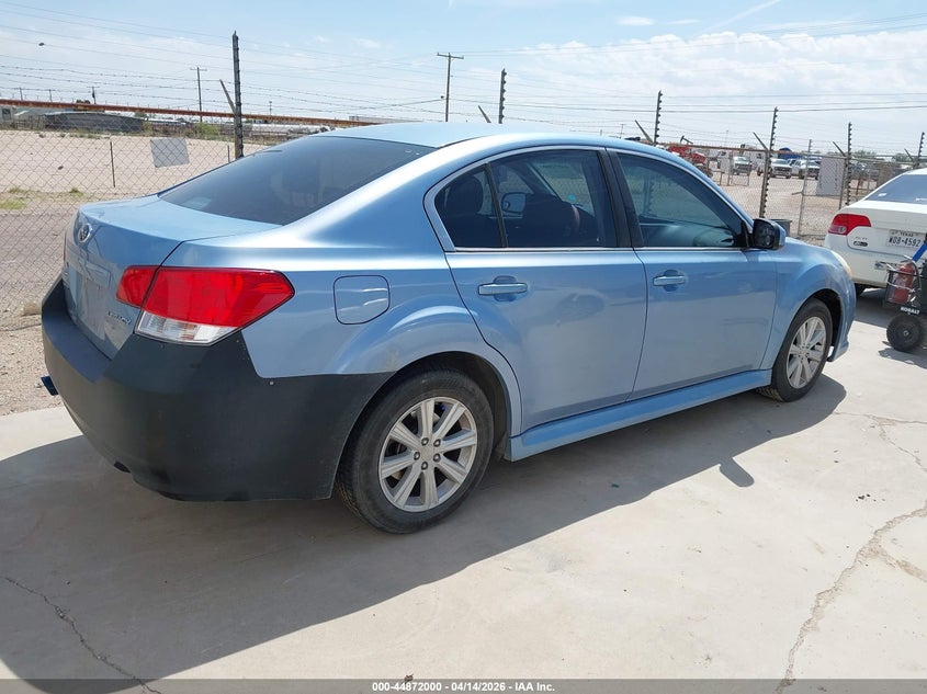 Vin: 4s3bmcc69a3226441, lot: 45369331, subaru legacy 2.5i premium 20104