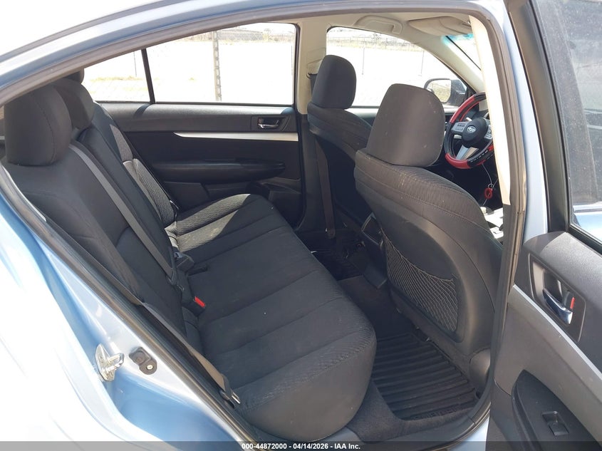 2010 Subaru Legacy 2.5I Premium VIN: 4S3BMCC69A3226441 Lot: 44872000