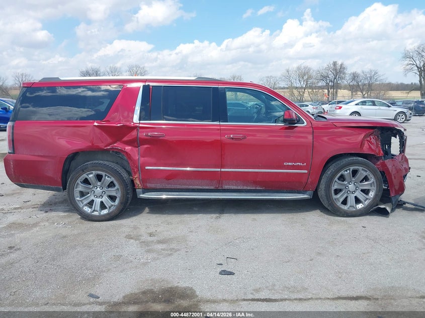 2015 GMC Yukon Xl 1500 Denali VIN: 1GKS2JKJ4FR500234 Lot: 44872001
